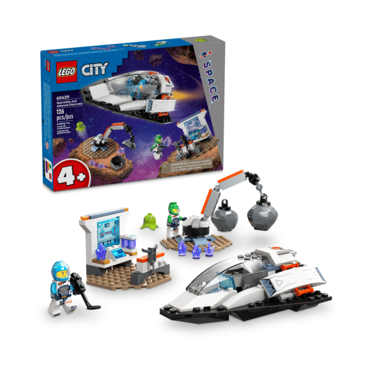 LEGO City – Vesmírna loď, asteroid LEGO City – Vesmírna loď, asteroid